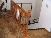 banister