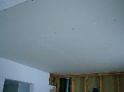 Ceiling Sheetrock