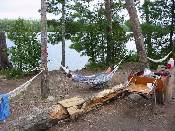 Mike in Hammock