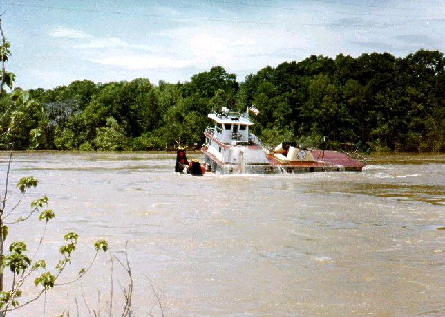 towboat