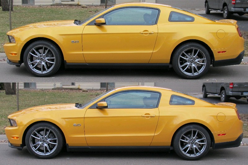 2012 Ford flex lowering springs #2